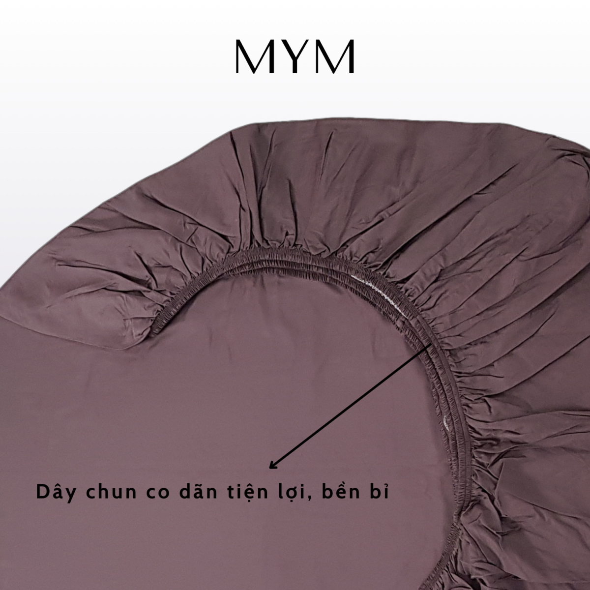 Chi Tiết Bộ Drap Gối Cotton Satin Màu 07