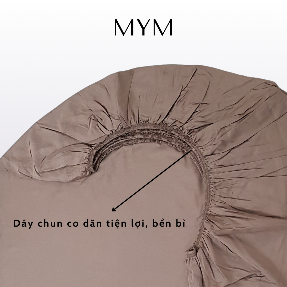 Chi Tiết Bộ Drap Gối Cotton Satin Màu 08