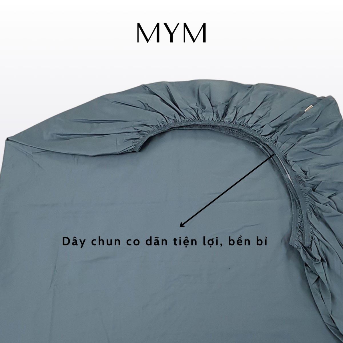 Chi Tiết Bộ Drap Gối Cotton Satin Màu 03