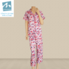 Bộ Pijama Nữ In Hoạ Tiết Hoa