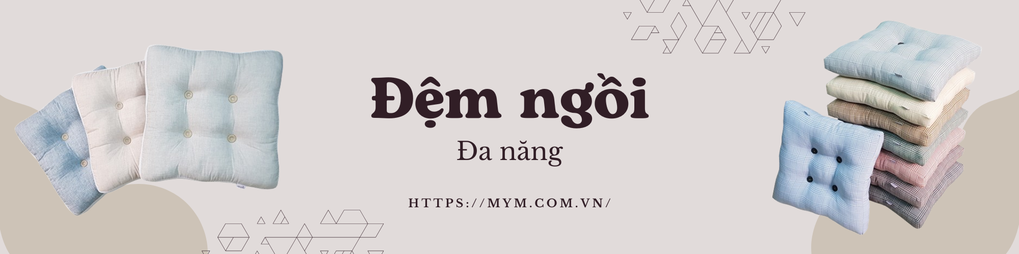 Banner Đệm Ngồi