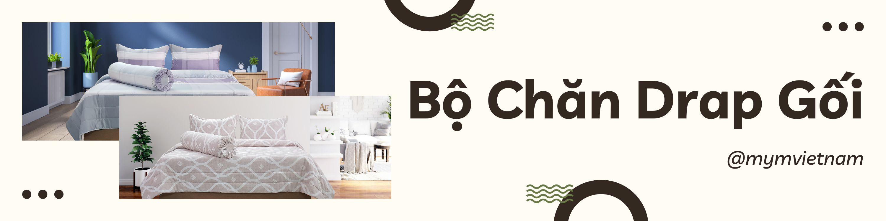 Banner Ngang Bộ Chăn Drap Gối