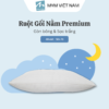 Ruột Gối Nằm Microfiber Sọc Trắng