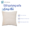 Gối tựa lông thỏ mẫu 3