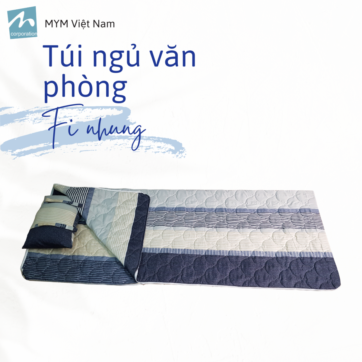 Túi Ngủ Văn Phòng CDT Mẫu 2