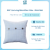 Gối Tựa Lưng Microfiber Đính Nút Mẫu 3