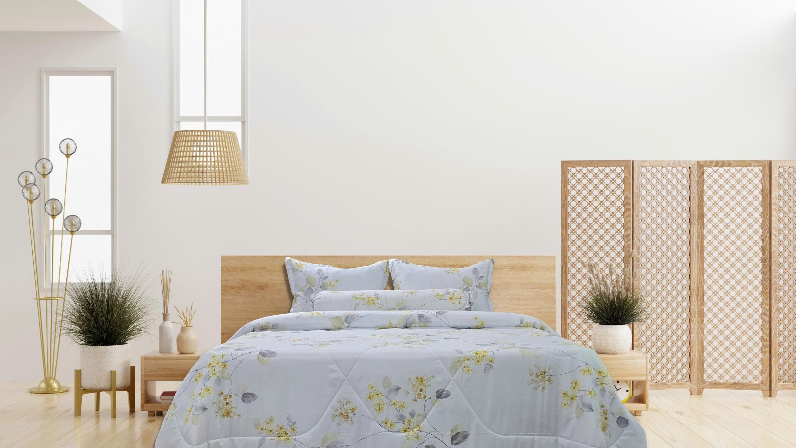 Bộ Chăn Drap Gối Tencel in Họa Tiết 60s z6746315847048 62f555e7be0994ac6d4948953b5267da 1