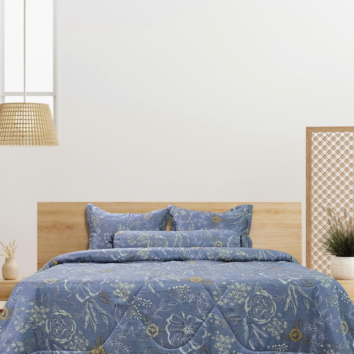 Bộ Chăn Drap Gối Tencel in Họa Tiết 60s z6746315893077 6b37dce6d137c04121651ead3f69b65b 1