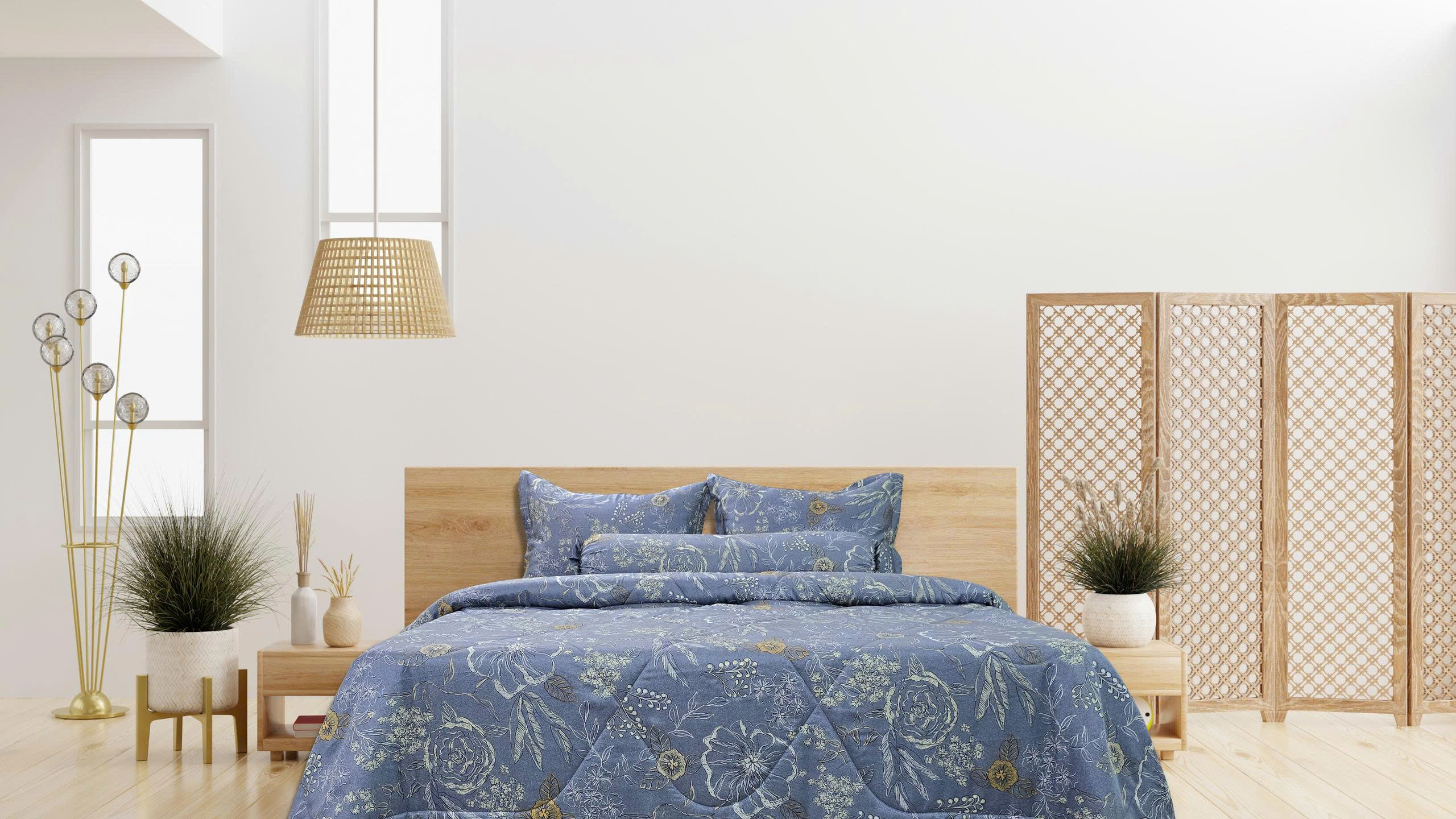 Bộ Chăn Drap Gối Tencel in Họa Tiết 60s z6746315893077 6b37dce6d137c04121651ead3f69b65b 1