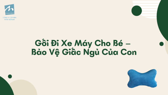 gối đi xe máy