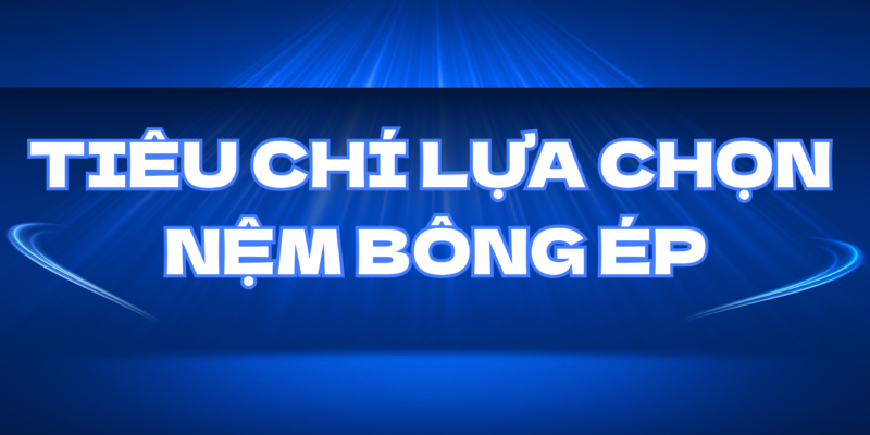 Nệm bông ép